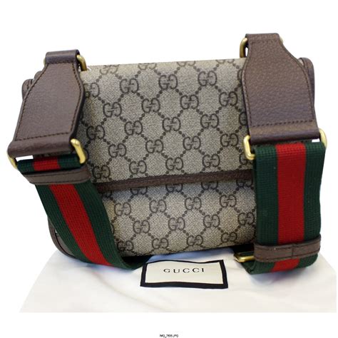 gucci crossbody leather bag|authentic Gucci crossbody bag unisex.